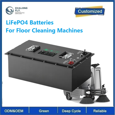CLF OEM ODM 24V 36V 160AH LiFePO4 Lithium Iron Battery Packs Machines de nettoyage de sol Voiture de golf Voiture avec chargeur BMS