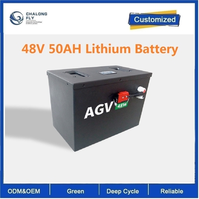 CLF OEM ODM chariot élévateur électrique AGV RGV RGV Power Car Lifepo4 EV batterie au lithium OEM 24V 48V 100Ah 200Ah 300Ah 50Ah