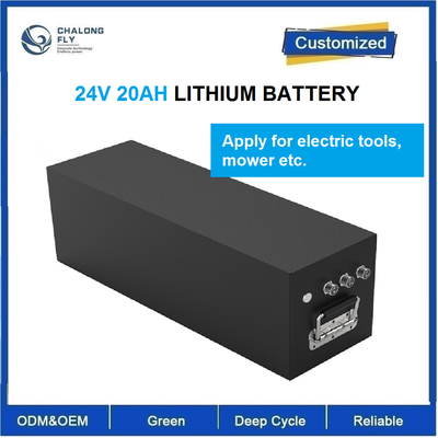CLF OEM ODM 25,6V 20ah OEM Tenteuse électrique Petite batterie au lithium en fer