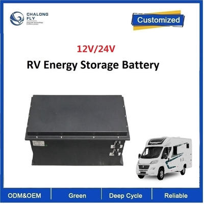 CLF OEM ODM personnalisé 24V RV bateau de camping navire batterie au lithium LiFePO4 Énergie solaire 12V 24V 48V 400/600/800Ah