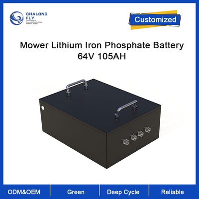 CLF OEM ODM 64V 100ah 105Ah Tenteuse électrique Petite batterie au lithium en fer Packs de batterie de thé de cueillette d'outils électriques Power Pack