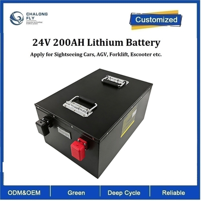 CLF OEM Lithium fer phosphate rechargeable LiFePO4 batterie 100Ah 200Ah 300Ah 400Ah 12V 24V Pour les voitures de camping-cars