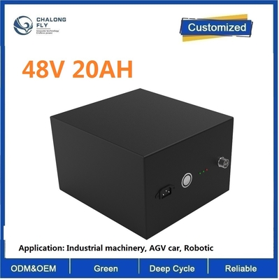 CLF OEM ODM 48V 20AH LiFePO4 batterie au lithium pour les robots stockage d'énergie camion EV chariots de golf véhicule moto
