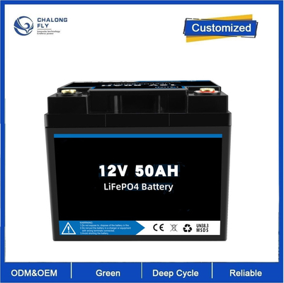 LiFepo4 Lithium Iron Phosphate Batteries 12v 100ah avec Bms Pour RV voiture électrique scooter moto bateau cycle profond
