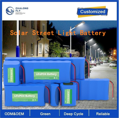 CLF OEM 26650 batterie au lithium 3.2/6.4/12.8V 40Ah 60Ah batterie solaire de lampe de rue batterie au lithium phosphate de fer LiFePO4