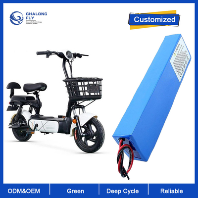 Batterie au lithium LiFePO4 OEM 24V 36V 48V 60V 30AH Batterie Li-ion 40AH 60AH Pour fauteuil roulant électrique / moto électrique / vélo électrique / scooter électrique