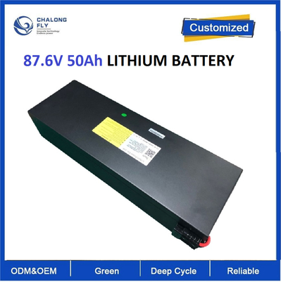 CLF Batteries au lithium 24S12P 87.6-88.8V 50.4Ah équilibrage BMS intelligent paramotor intégré avion li batterie rechargeable