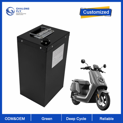 Batterie au lithium LiFePO4 personnalisée 60V 72V Li-Ion Pack de batterie de moto électrique 300AH 500AH E-Bike / fauteuil roulant