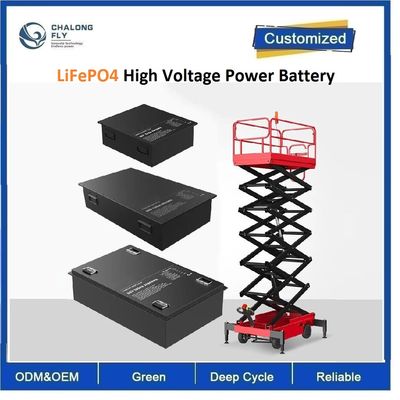 CLF OEM LiFePO4 EV batterie au lithium 96V 120V 360V 100ah 200Ah batterie à haute tension pour véhicule à basse vitesse camion