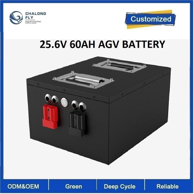 CLF élévateur élévateur électrique AGV porteuse LiFepo4 EV batterie au lithium OEM ODM 24V 48V 60Ah communication RS485