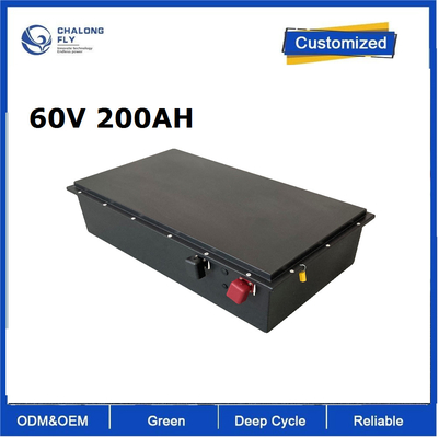 Puissance du moteur de 8000W 60V 200Ah Lithium fer phosphate ternaire LiFePO4 batterie Grande capacité pour le chariot élévateur électrique