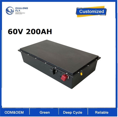 Batterie LiFePO4 CLF OEM ODM 60V 200Ah avec courant de décharge élevé de 200A et étanchéité IP67 pour chariot élévateur électrique et bus