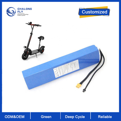 OEM ODM LiFePO4 batterie au lithium batterie de scooter électrique 24V 36V 48V 6Ah 7.8Ah 10.5Ah 18Ah US Europe entrepôt