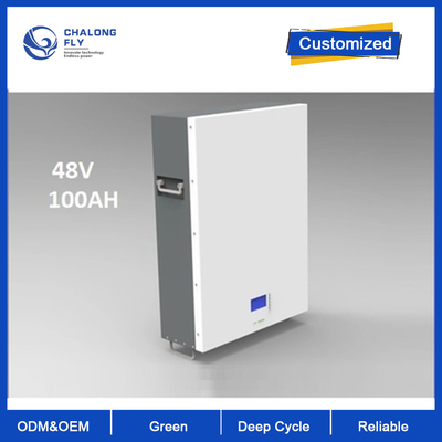 Le lithium de cellules de poche de la batterie au lithium d'ODM LiFePO4 d'OEM 48v 2000ah 10kwh lifepo4 a adapté des paquets aux besoins du client de batterie au lithium