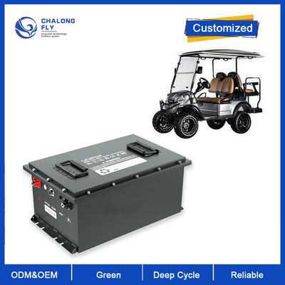Solution d'alimentation longue durée pour batterie de voiturette de golf électrique OEM ODM conçue pour améliorer les performances et prolonger la durée d'utilisation des voiturettes de golf commerciales