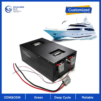 OEM ODM LiFePO4 Bateau électrique Marine EV batterie au lithium 96v 300ah Pour yacht électrique