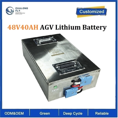 CLF électrique chariot élévateur AGV Lifepo4 EV batterie au lithium OEM 24V 48V 100Ah 200Ah 300Ah 50Ah