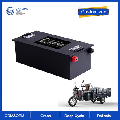 48v 60v 72v 100ah 200ah 300ah batterie au lithium 48v 60ah Lifepo4 batterie électrique de voiture de rickshaw