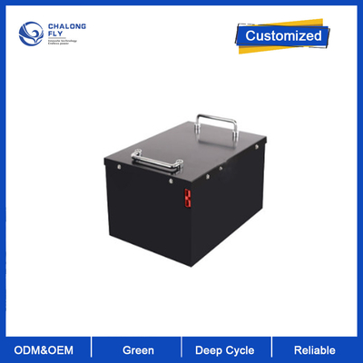 Paquet rechargeable de la batterie LiFePO4 du paquet 60v 48ah de batterie d'OEM EV