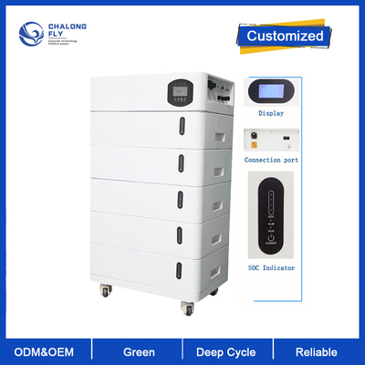 Batterie au lithium solaire CLF SMS 51.2V 15kWh 48V 51.2V 280Ah 300Ah 314Ah 15kwh Système solaire Batterie LiFePO4 portable