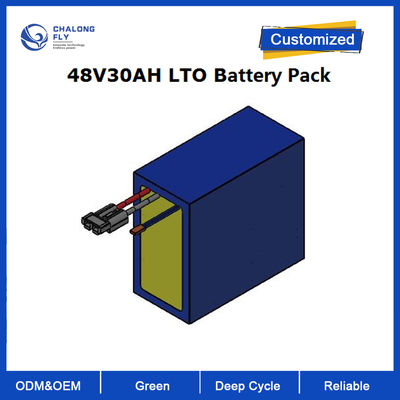 CLF OEM ODM 3C Charge Rapide 48V30AH Batterie LTO pour Lithium Titanate Robotique