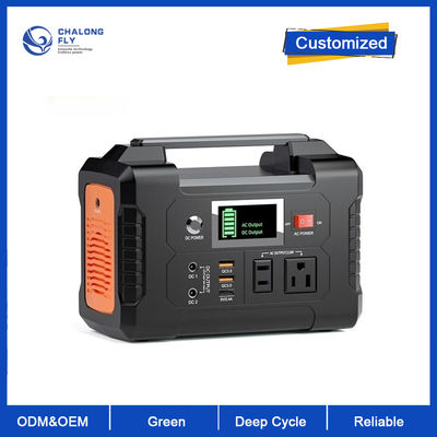 OEM ODM LiFePO4 batterie au lithium 700W-UPS banque d'alimentation de camping extérieur station de charge rapide batterie au lithium