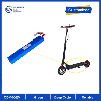 Pack de batterie au lithium-ion personnalisable 8800MAH 18650 pour scooter électrique avec support ODM/OEM