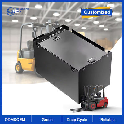 48V 48 Volts 560Ah 600Ah 640Ah 680Ah Batterie Lithium-Ion LiFePO4 51.2V à décharge profonde pour chariot élévateur électrique avec BMS