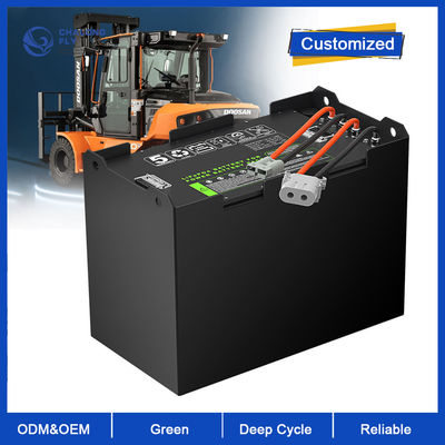 Piles LiFePO4 36V 48V 80V 105Ah 230Ah 300Ah 460Ah 560Ah Piles lithium-ion pour chariots élévateurs électriques