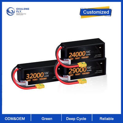 CLF OEM ODM 22,2V 30Ah 3000mAh grande capacité, batterie lithium-ion nickel-hydrure métallique, à taux de décharge élevé, à l'état solide/semi-solide