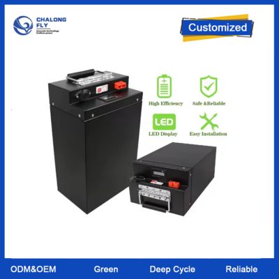 Bloc-batterie LiFePO4 OEM ODM avec 3000 cycles de vie, garantie de 3 ans et étanchéité IP67 pour vélos et motos électriques