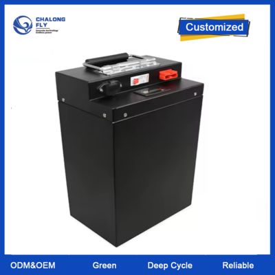 Bloc-batterie LiFePO4 étanche IP67 OEM ODM personnalisé avec 3000 cycles pour motos et bateaux électriques