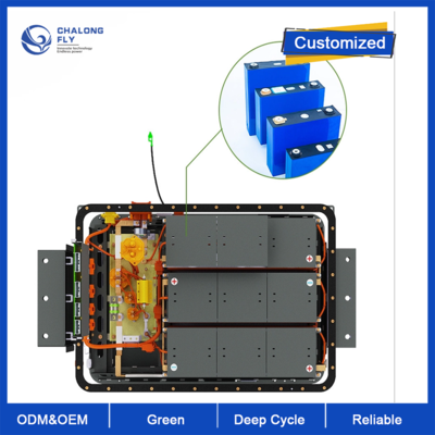 Customized 72V 96V 144V EV Battery Lithium Battery Pack for Electric Vehicles and Marine Applications