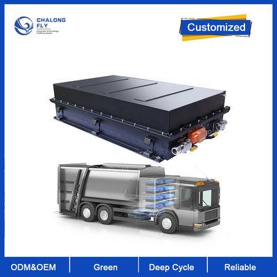 Batterie de démarrage pour camion rechargeable, batterie lithium-ion avec BMS