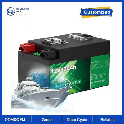 Bloc-batterie marin LiFePO4 30 kWh OEM ODM batterie lifepo4 96V 300Ah pour bateau électrique