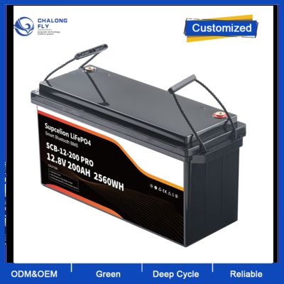 Pack de batterie au lithium-ion 12V 200Ah Remplacement de l'acide plomb en gros OEM