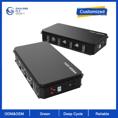 Batterie au lithium marine de 96V 300Ah avec décharge maximale de 400A et capacité nominale de 304Ah pour bateaux électriques