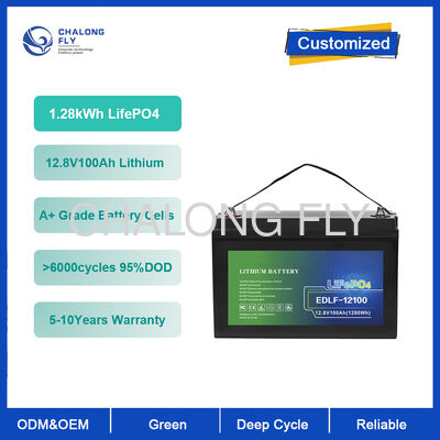 Paquet de batteries LiFePO4 de 96V 300AH pour bateaux et yachts électriques avec une énergie de 10 à 80 KWH et étanche IP67