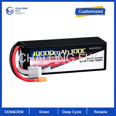 Batterie LiHv ultra-haute tension 23,1 V 10000 mAh 100C pour drone, batterie Lipo FPV pour grands drones