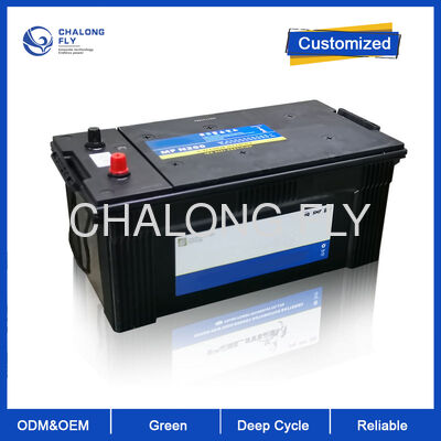 Palma de haute qualité 12V200AH batterie plomb-acide Nouveau modèle N200 pour gros camions et voitures