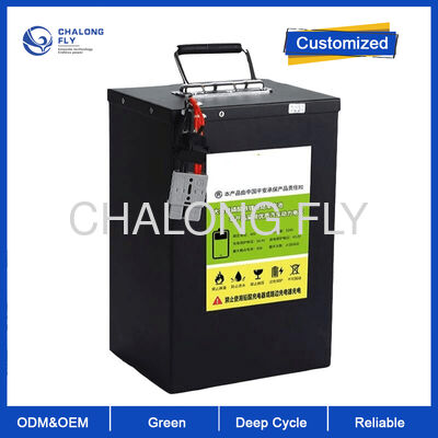 96V 300AH batterie au lithium marine avec IP67 étanche et boîtier en acier inoxydable pour bateaux électriques