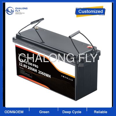 Pack de batterie au lithium-ion 12V 200Ah Remplacement de l'acide plomb en gros OEM