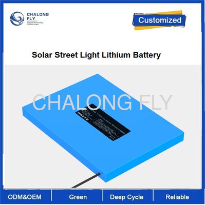 Batterie au Lithium de haute qualité 12.8V 30Ah 4S10P pour lampadaires solaires
