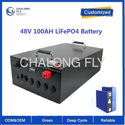 Charrette de golf batterie au lithium LiFePO4 batterie 40Ah 50Ah 60Ah 100Ah 300Ah 36V 48V 60V 72V Durée de vie de plus de 4000 cycles
