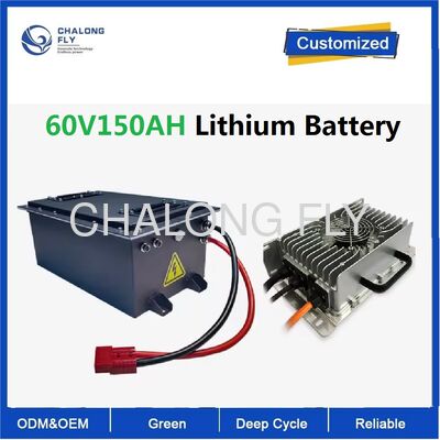 48V 105Ah 60V150ah Voiture de golf Batterie au lithium Batterie LiFePO4 pour tricycle électrique Rickshaw