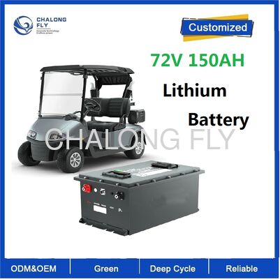 72V 200AH IP67 étanche à l'eau LiFePO4 batterie batterie lithium-ion pour chariots de golf