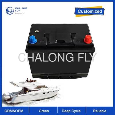Batterie au lithium marine 24V80Ah, spécifique à la marine, étanche IP67, longue durée de vie
