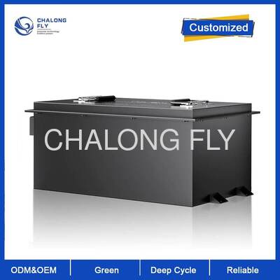 48V 150Ah LiFePO4 Golf Cart Battery avec 4000 cycles longue durée de vie et conception sans maintenance
