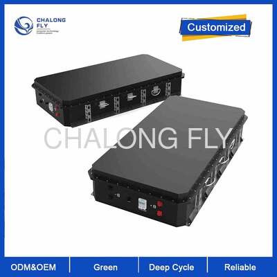 192V 250Ah LiFePO4 batterie marine avec IP67 étanche et Smart BMS pour les applications de bateau haute tension