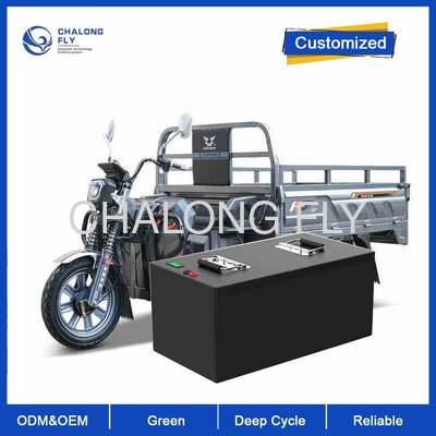 Batterie au lithium de 60V 45Ah pour chariot de golf électrique avec technologie LiFePO4 résistante au froid et longue durée de vie